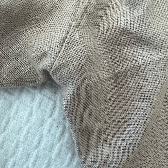 Young, Fabulous & Broke Strapless Linen Jumpsuit - Picture 16 of 16